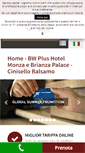 Mobile Screenshot of monzaebrianzapalace.it